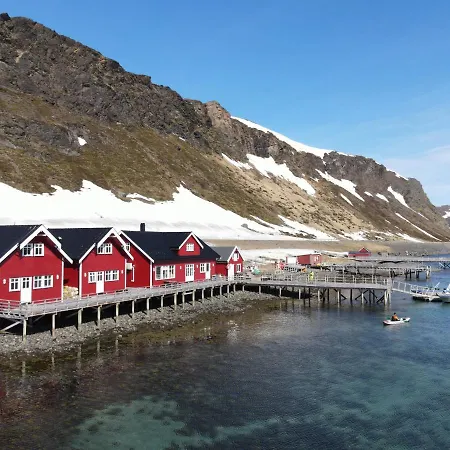 Sarnes Seaside Cabins Honningsvåg Exterior photo