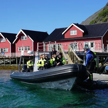 Sarnes Seaside Cabins Honningsvåg Exterior photo