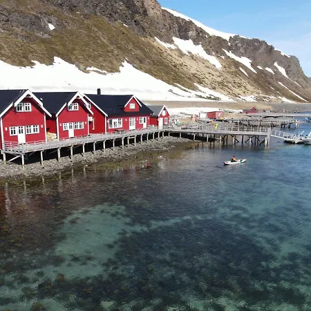 Sarnes Seaside Cabins Honningsvåg Exterior photo