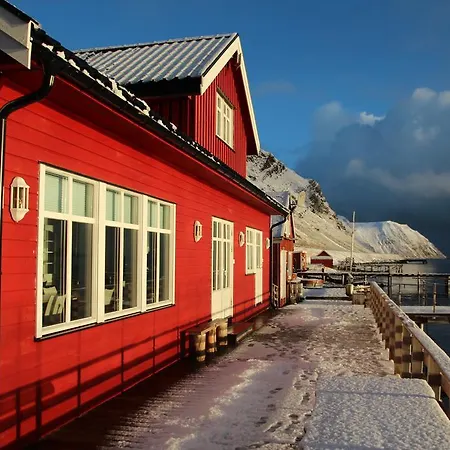 Sarnes Seaside Cabins Honningsvåg Exterior photo