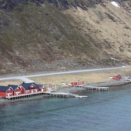 Sarnes Seaside Cabins Honningsvåg Exterior photo
