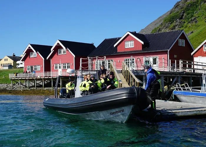 Sarnes Seaside Cabins